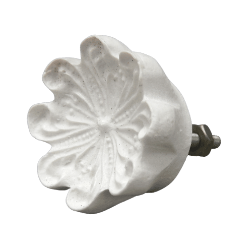 Puxador de Gaveta Imperial 4x4cm Resina - Palácio da Arte