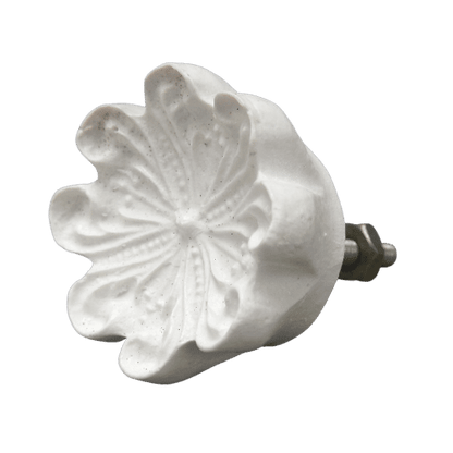 Puxador de Gaveta Imperial 4x4cm Resina - Palácio da Arte