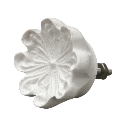 Puxador de Gaveta Imperial 4x4cm Resina - Palácio da Arte