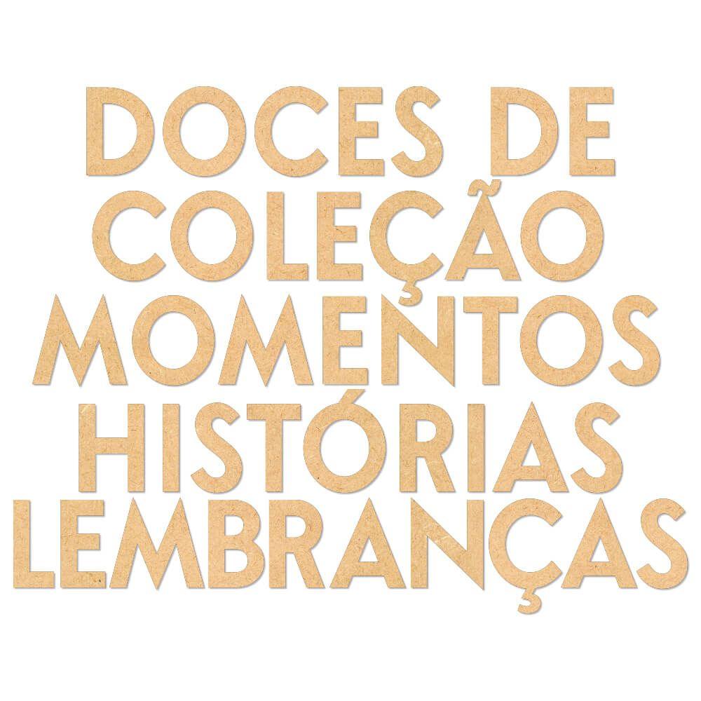 Recorte em Pinus Litoarte MRLP-008 Momentos Hístorias 7,0x8,5cm - Palácio da Arte
