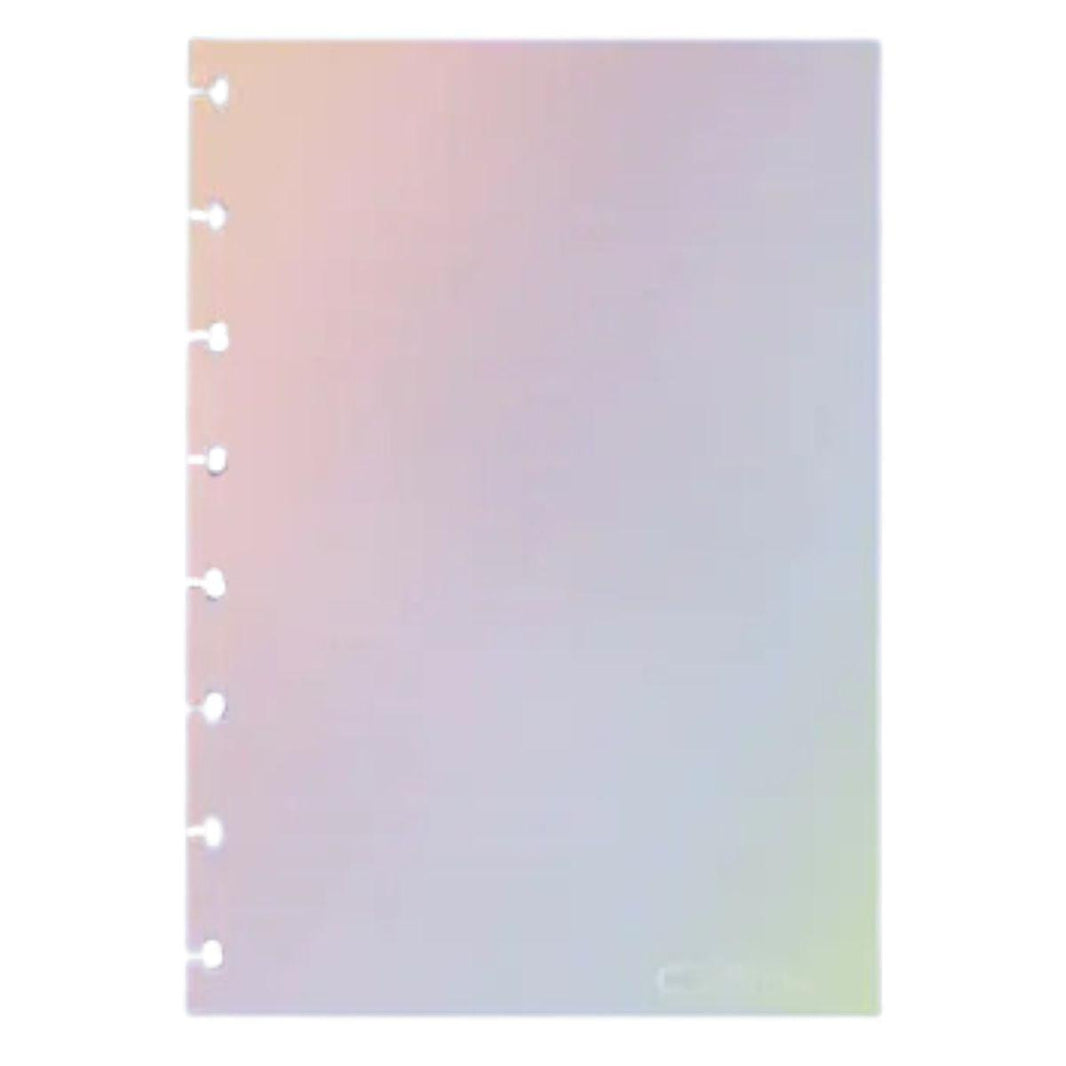 Refil Pautado Caderno Inteligente A5 Rainbow 30 Folhas 120g - Palácio da Arte