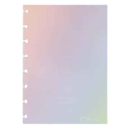 Refil Pautado Caderno Inteligente A5 Rainbow 30 Folhas 120g - Palácio da Arte