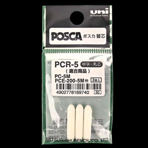Refil Pontas Caneta Posta de Reposição PCR-5 com 3 Unidades - Palácio da Arte