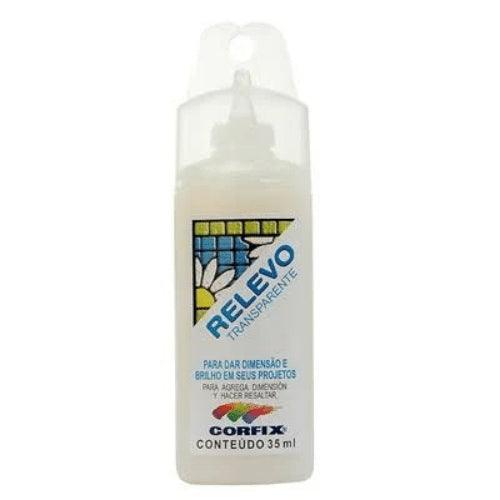 Relevo Transparente Incolor Corfix 35ml - Palácio da Arte