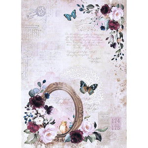 Scrap Bloco de Papel A4 Litoarte SBA4-006 Memórias Vintage 21x29,7cm - Palácio da Arte