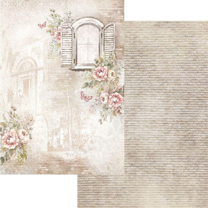 Scrap Bloco de Papel A4 Litoarte SBA4-009 Meu Sonho Vintage 21x29,7cm - Palácio da Arte