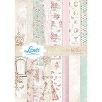 Scrap Bloco de Papel A4 Litoarte SBA4-009 Meu Sonho Vintage 21x29,7cm - Palácio da Arte