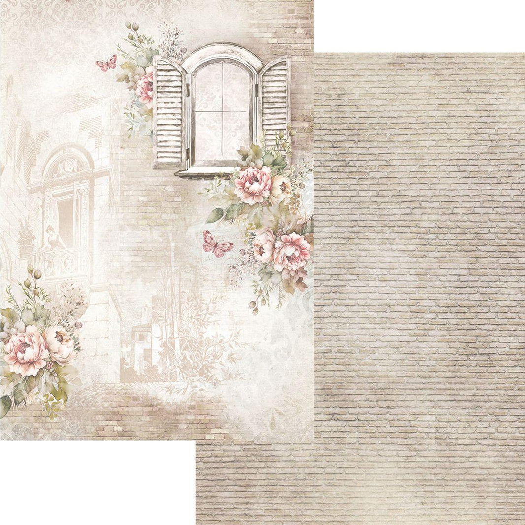 Scrap Bloco de Papel A4 Litoarte SBA4-009 Meu Sonho Vintage 21x29,7cm - Palácio da Arte