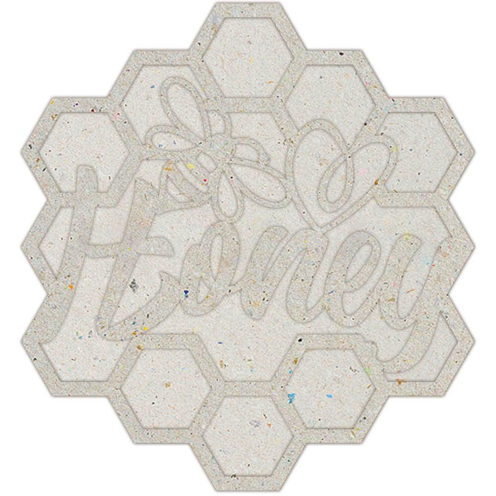 Shaker Box Litoarte SBL-002 Doce Momentos Favo 7,5x10cm - Palácio da Arte