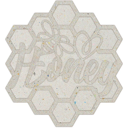 Shaker Box Litoarte SBL-002 Doce Momentos Favo 7,5x10cm - Palácio da Arte