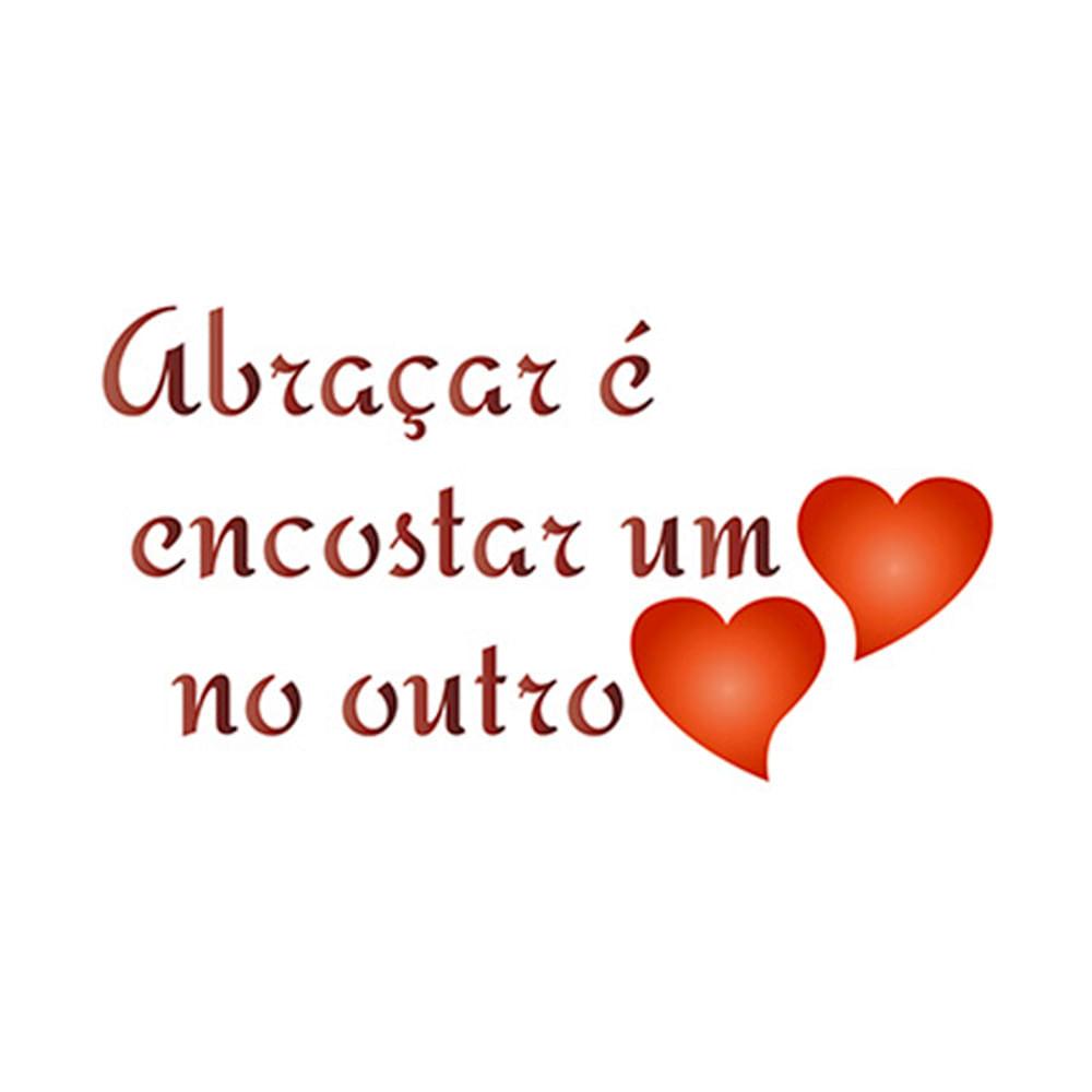 Stencil Litoarte 10x10 STX-305 Frase - Palácio da Arte