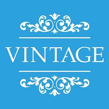Stencil Litoarte 10x10 STX-312 Ornamento Vintage - Palácio da Arte