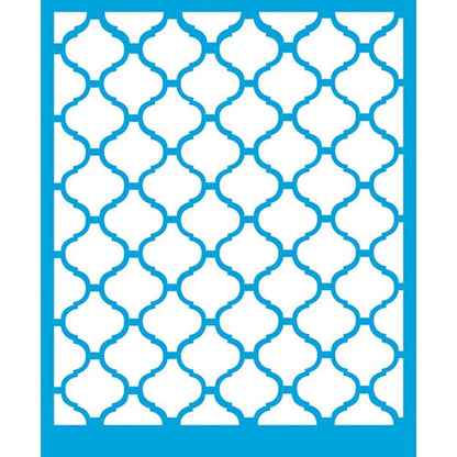 Stencil Litoarte 17x21 STM-157 Grade Marroquino - Palácio da Arte