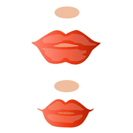 Stencil Litoarte 17x6 STP-149 Bocas - Palácio da Arte