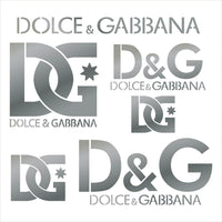 Stencil Litoarte 20x20 STXX-173 Marcas Grifes Dolce & Gabbana - Palácio da Arte