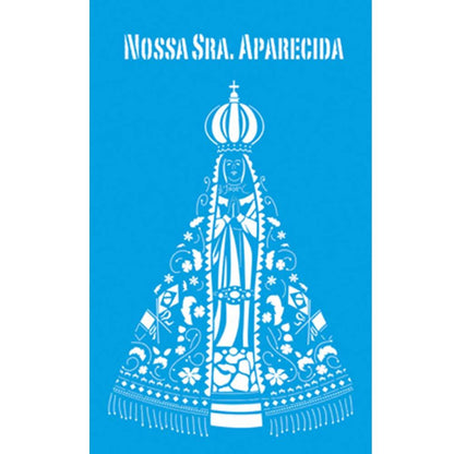 Stencil Litoarte 21x34 ST-006 Nossa Senhora Aparecida - Palácio da Arte