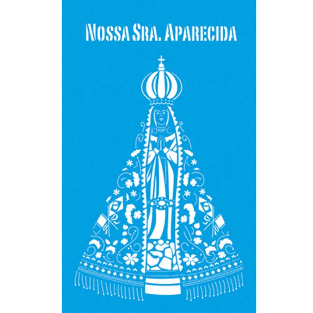 Stencil Litoarte 21x34 ST-006 Nossa Senhora Aparecida - Palácio da Arte