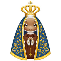 Stencil Litoarte 21x34 ST-431 Nossa Senhora Aparecida - Palácio da Arte