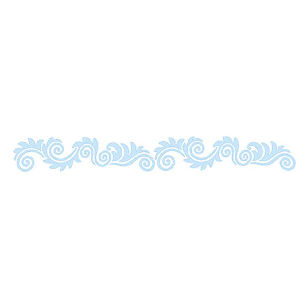 Stencil Litoarte 21x6 SC3-007 Confeitaria Arabesco Ornamental - Palácio da Arte