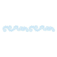 Stencil Litoarte 21x6 SC3-007 Confeitaria Arabesco Ornamental - Palácio da Arte