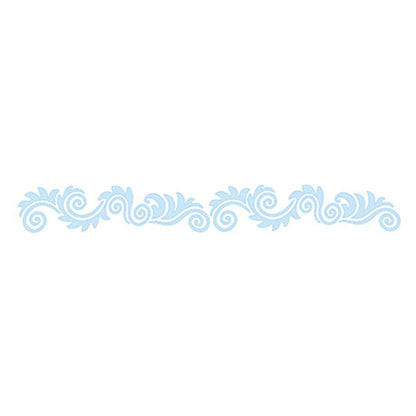 Stencil Litoarte 21x6 SC3-007 Confeitaria Arabesco Ornamental - Palácio da Arte