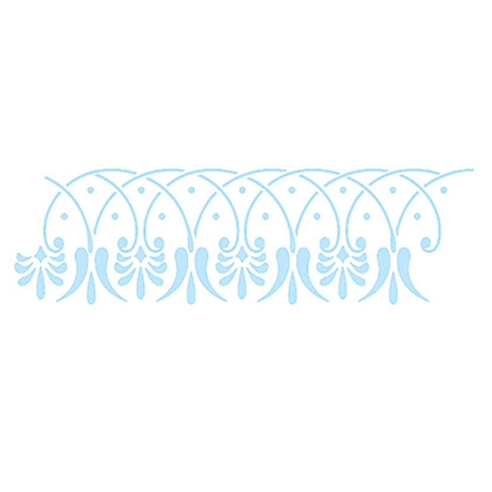 Stencil Litoarte 21x6 SC3-011 Confeitaria Pontinhas - Palácio da Arte