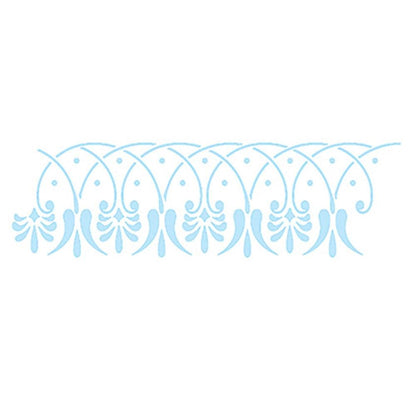 Stencil Litoarte 21x6 SC3-011 Confeitaria Pontinhas - Palácio da Arte