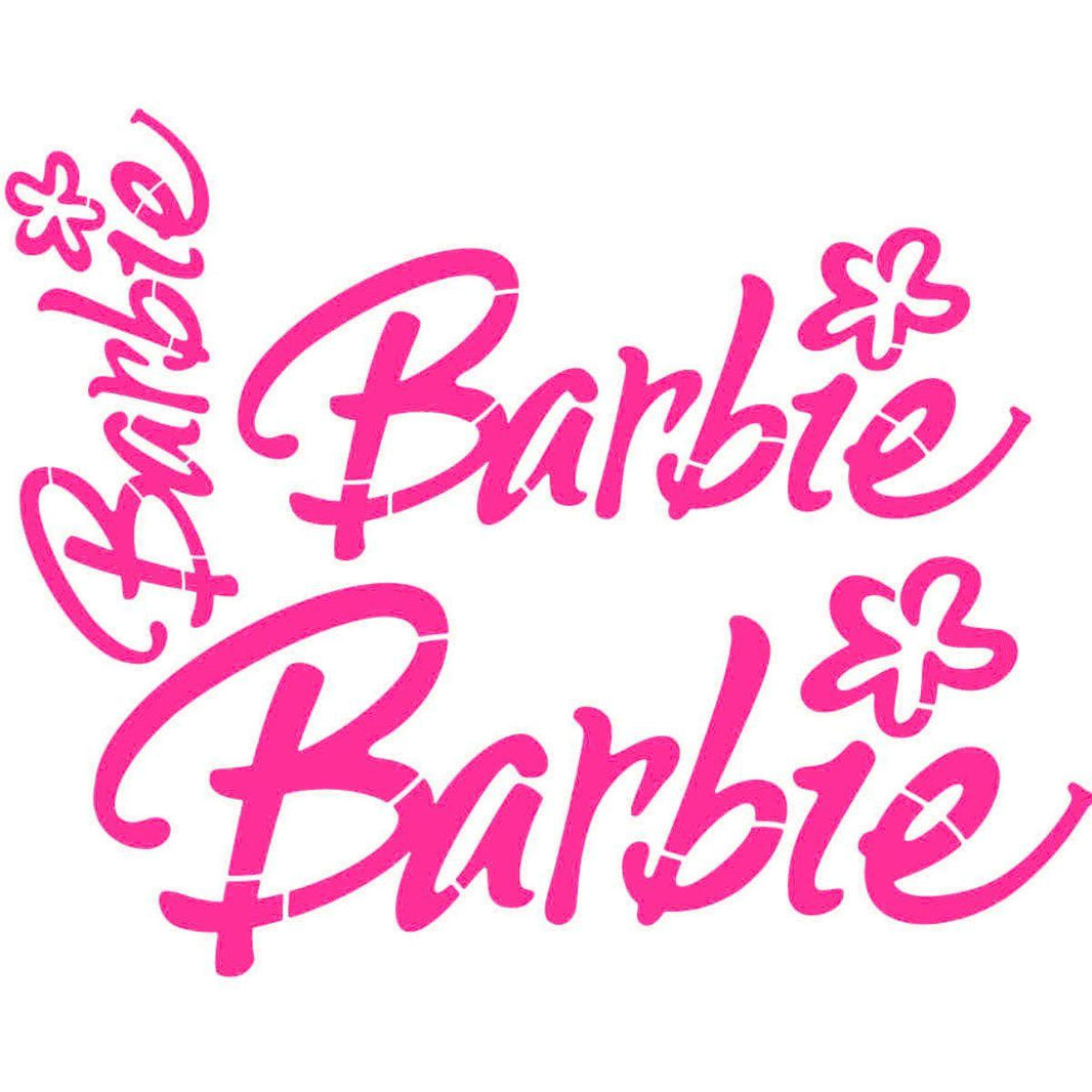 Stencil Litoarte 25x20 STR-279 Aventura Fashion Barbie - Palácio da Arte
