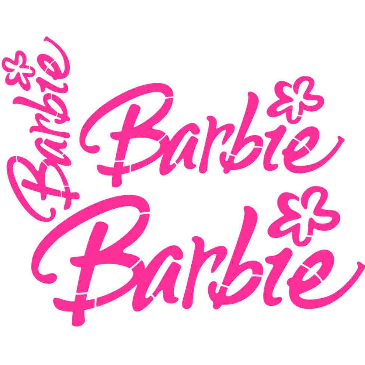 Stencil Litoarte 25x20 STR-279 Aventura Fashion Barbie - Palácio da Arte