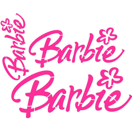 Stencil Litoarte 25x20 STR-279 Aventura Fashion Barbie - Palácio da Arte
