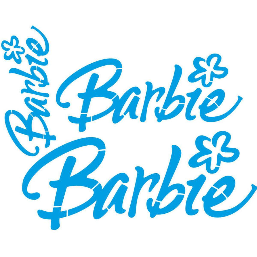 Stencil Litoarte 25x20 STR-279 Aventura Fashion Barbie - Palácio da Arte
