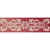 Stencil Litoarte 28x8 STE-382 Memórias Vintage Arabesco - Palácio da Arte