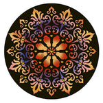 Stencil Litoarte 30x30 STQG-006 Mandala - Palácio da Arte