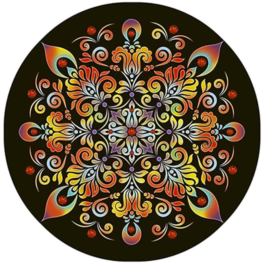 Stencil Litoarte 30x30 STQG-009 Mandala - Palácio da Arte