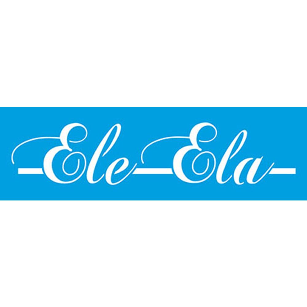 Stencil Litoarte 8x28 STE-333 Ele Ela - Palácio da Arte
