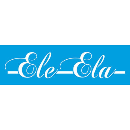 Stencil Litoarte 8x28 STE-333 Ele Ela - Palácio da Arte