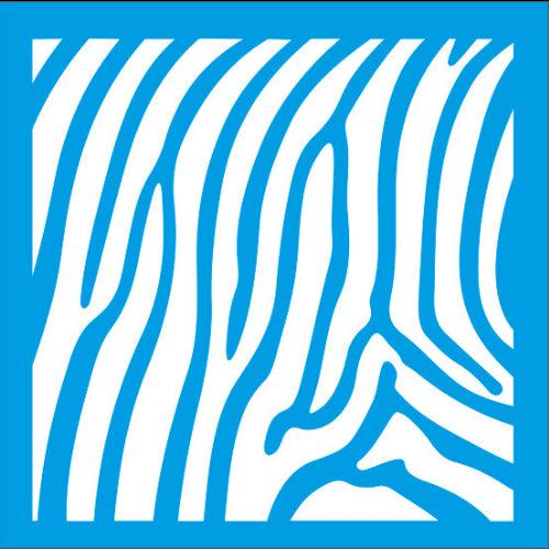 Stencil Litocart 14x14 LSP-034 Pele de Zebra - Palácio da Arte