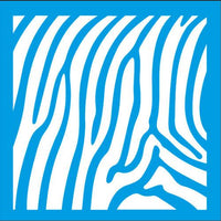 Stencil Litocart 14x14 LSP-034 Pele de Zebra - Palácio da Arte