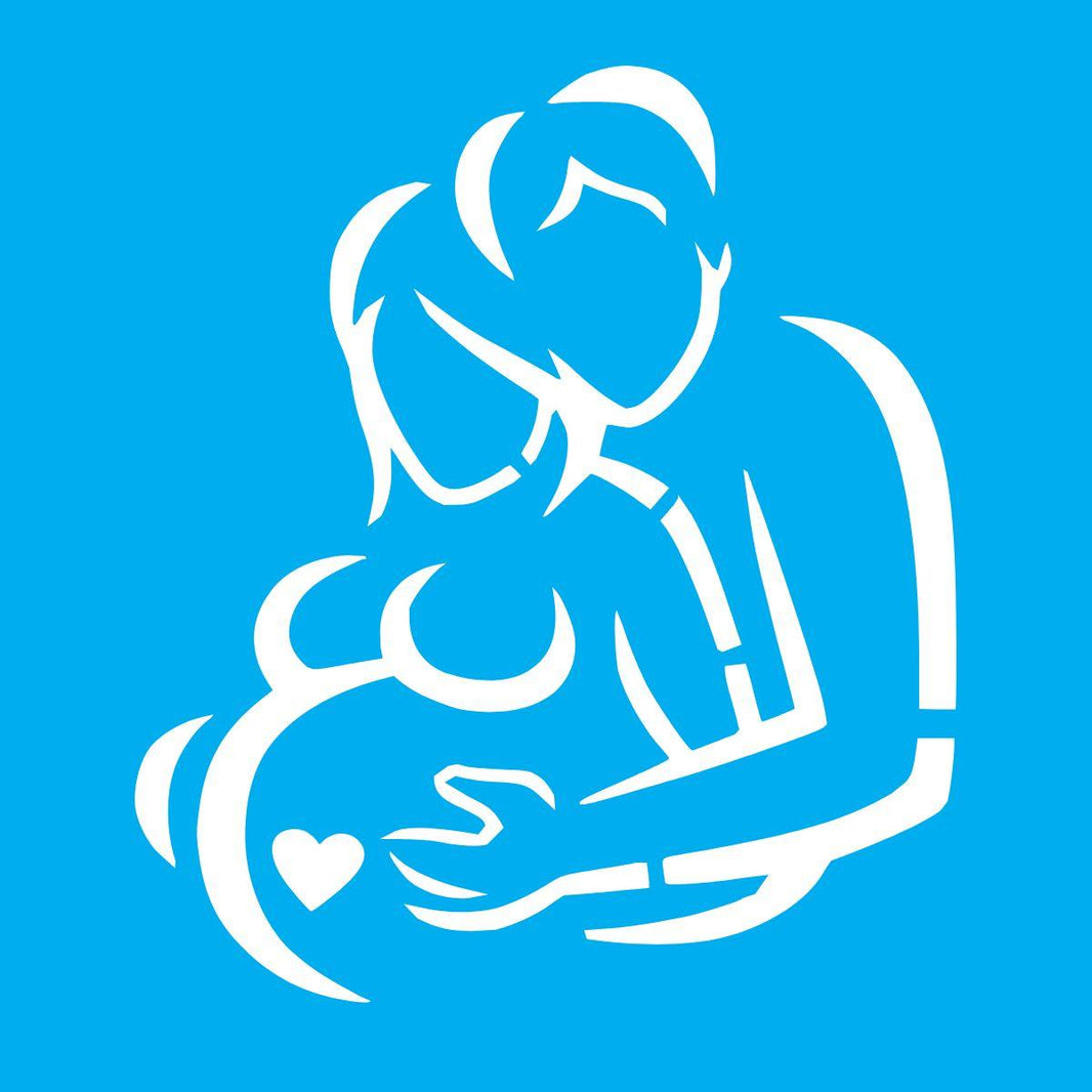 Stencil Litocart 14x14 LSP-148 Família Amor Que Se Multiplica - Palácio da Arte