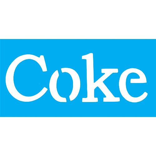 Stencil Litocart 15x30 LSBCG-034 Coke - Palácio da Arte