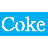 Stencil Litocart 15x30 LSBCG-034 Coke - Palácio da Arte