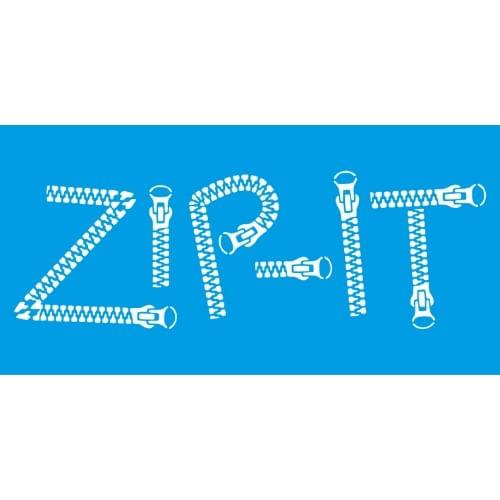 Stencil Litocart 15x30 LSBCG-046 Zip-It - Palácio da Arte