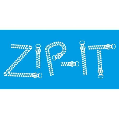 Stencil Litocart 15x30 LSBCG-046 Zip-It - Palácio da Arte