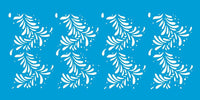 Stencil Litocart 15x30 LSBCG-56 Estamparia Folhagens - Palácio da Arte