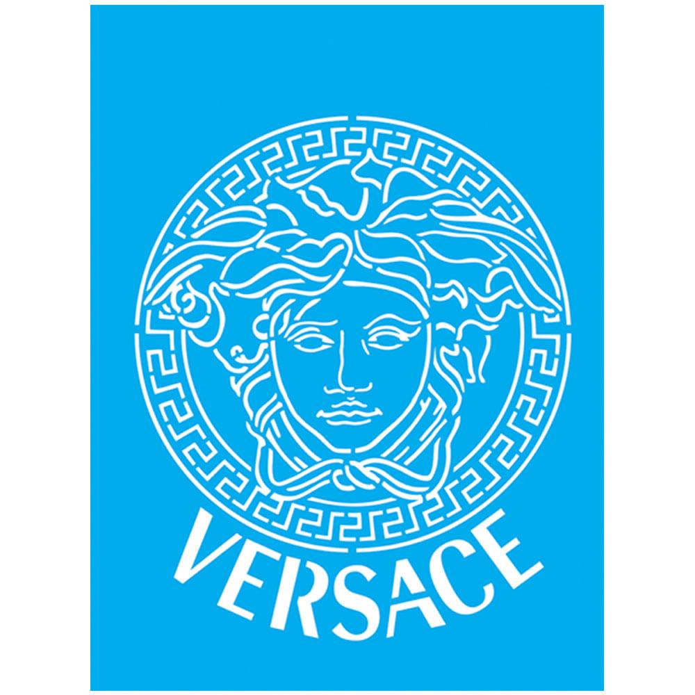 Stencil Litocart 20x15 LSM-136 Versace - Palácio da Arte