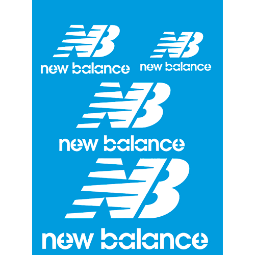 Stencil Litocart 20x15 LSM-189 Marca New Balance - Palácio da Arte