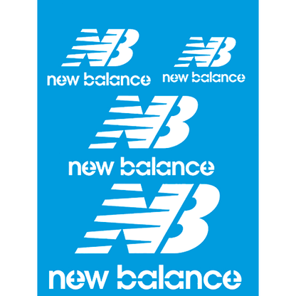 Stencil Litocart 20x15 LSM-189 Marca New Balance - Palácio da Arte