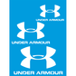 Stencil Litocart 20x15 LSM-190 Marca Under Armour - Palácio da Arte