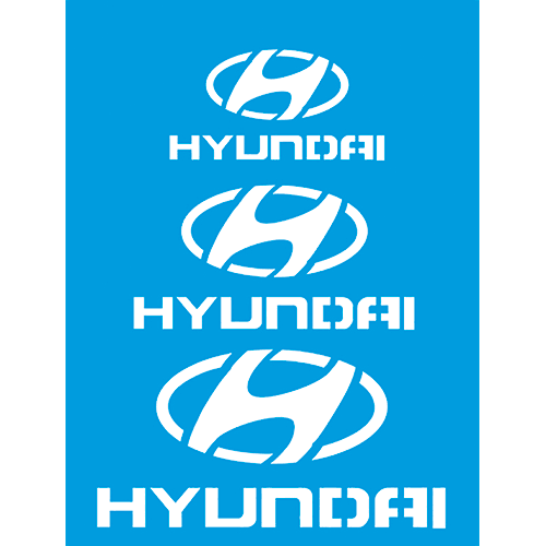Stencil Litocart 20x15 LSM-195 Marca Hyundai - Palácio da Arte