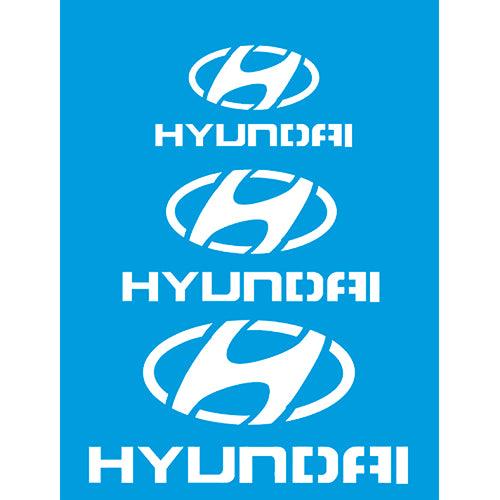Stencil Litocart 20x15 LSM-195 Marca Hyundai - Palácio da Arte